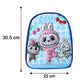 Cute Cartoon Printed Kids School Backpack (1 Pc 12 Inch)