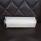 Slim PU Leather Pencil Pouch - (1 Pc)
