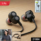 High Bass Stereo Sound Wired In Ear Earphones (1 Pc)