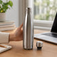 Stainless Steel Leak Proof Water Bottle For Gym School And Office 500ml (1 Pc)