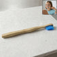 Sustainable Wooden Handle Toothbrush With Soft Bristles (1 Pc)