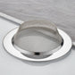 Hair Catcher And Sink Strainer - (1 Pc)